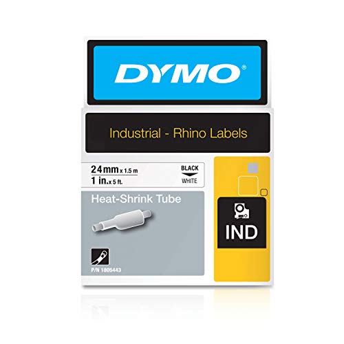 Etiquetas DYMO RHINO HEAT SHRINK TUBES (Burótica) DYMO - Tubos termocontráteis - etiquetas, dymo, rhino, heat shrink tubes, burótica