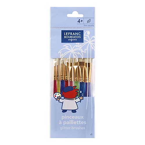 Conjunto de Pincéis LEFRANC&BOURGEOIS 503800 Lefranc Bourgeois - Ferramentas de medição e marcação de artesanato - conjunto, pincéis, lefranc&bourgeois, 503800, borracha, ergonômico