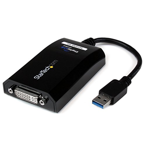 Cabo de Vídeo Adaptador STARTECH.COM USB32DVIPRO STARTECH - Acessórios de computador - usb, vídeo, adaptador