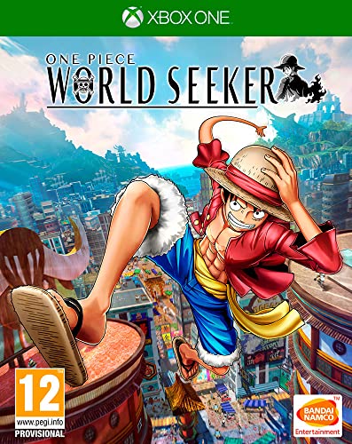 Jogo Xbox One ONE PIECE World Seeker (M18 - Ação/aventura) NAMCO BANDAI - Software de jogos de vídeo - xbox one, ação-aventura, One Piece, m18