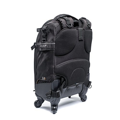 Mochila VANGUARD Alta Fly 55T (Preto - 16.5x33x40cm) VANGUARD - Bolsas e estojos para câmeras - preto, 16.5x33x40cm