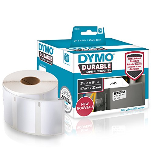 Etiquetas DYMO 1933084 Branco sobre Transparente DYMO - Etiquetas e tags - branco, transparente
