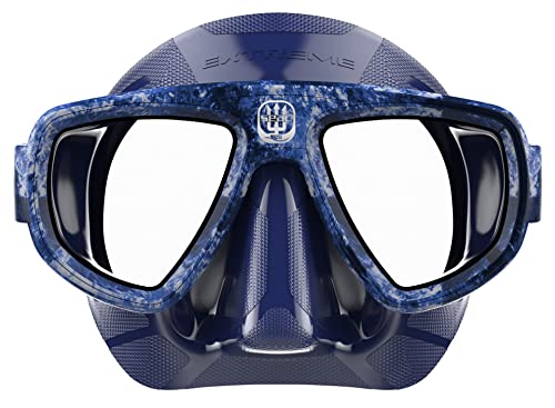 Máscara de Natação SEAC EXTREME (Tamanho Único) SEAC - Máscaras de mergulho e snorkeling - policarbonato, silicone, vidro temperado, tubing connected