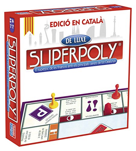 Jogo de tabuleiro FALOMIR Superpoly Luxe (8 anos) Falomir - Jogos - jogo de tabuleiro, falomir, superpoly luxe, 8 anos, propriedades, edifícios, impostos