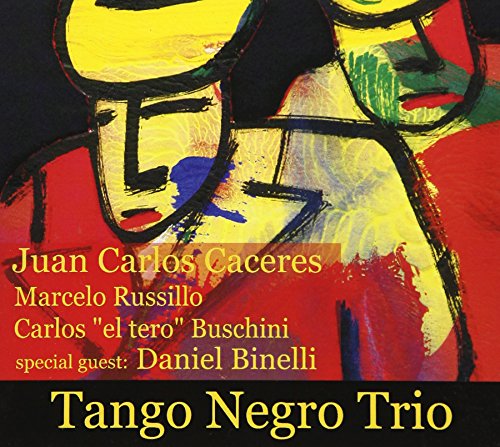 CD Caceres/Juan Carlos Trio - Tango Negro (1 CDs) Felmay - Cds de música - caceres, juan carlos trio, tango negro