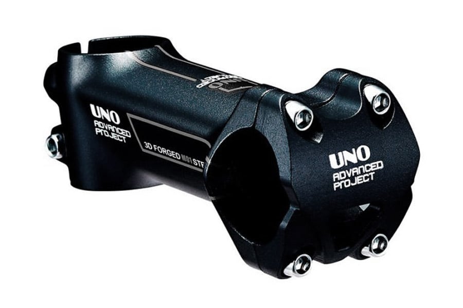 Potência de Calloy Uno M01 31,8 Mm 7º Preto Manufacturas GES - Avanços de bicicleta - potência, calloy, uno m01, 31.8 mm, 7º