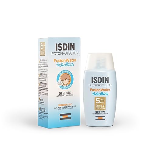 Protetor Solar ISDIN Fotoprotector Fusion Water Ped (50 ml) Isdin - Protetor solar - filtro uv 3.0, hidratação, uva, uvb
