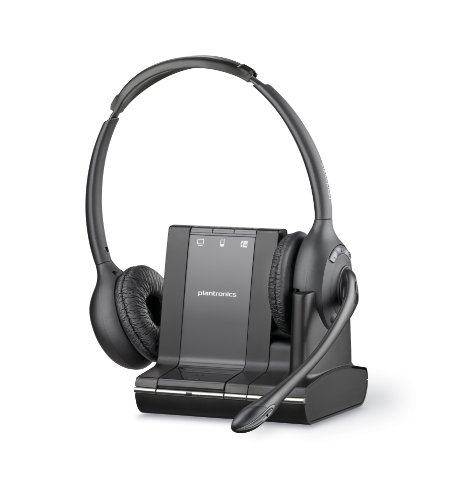 Auscultadores com Microfone PLANTRONICS Savi W720 Plantronics - Fones de Ouvido com Microfone - auscultadores, microfone, plantronics, savi w720