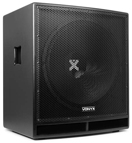 Coluna VEXUS SWP-18 Pro (18'' - 600 W) Vexus - Alto-falantes - coluna, vexus, swp-18 pro, 600 W