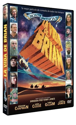 DVD La Vida de Brian (Edição em Espanhol) DVD - Dvds e vídeos - dvd, la vida de brian, edição espanhola
