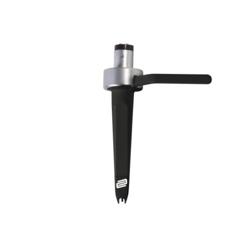 Gira-Discos RELOOP CONCORDE BLACK em Preto Reloop - Acessórios de giradiscos - agulha esférica, ajuste fineza, sistema ajuste peso, cabeça fixação