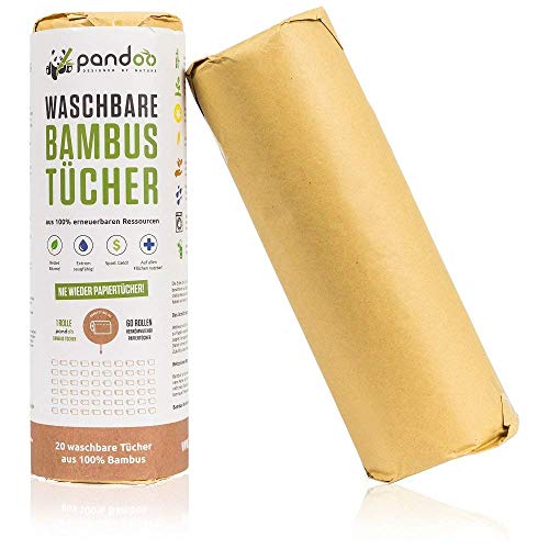 Rolo de papel higiénico PANDOO Bamboo Eco Roll pandoo - Papel toalha - bamboo, eco-friendly, roll