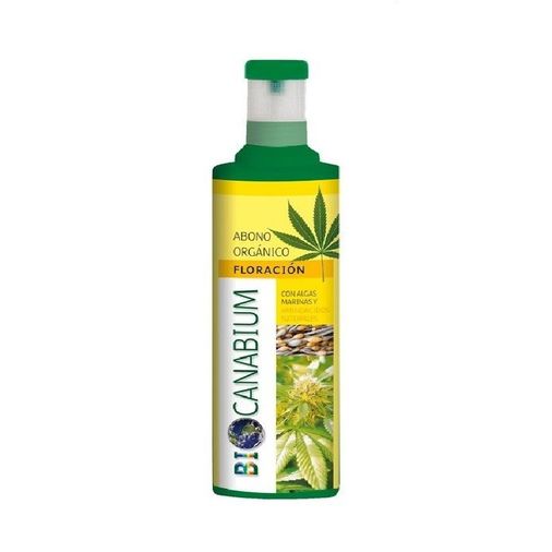 Flor Canabium Abono Floración 1L (Jardinagem) FLOWER - Adubos - flor, canabium, 1L, jardinagem