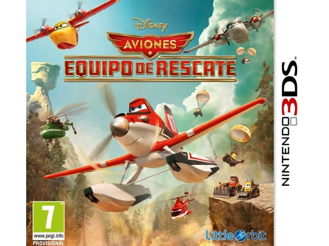 Figura de Ação NAMCO RESCUE TEAM (Idade Mínima Recomendada: 4 anos) Namco - Software de jogos de vídeo - single-player, multiplayer, 3DS, ação
