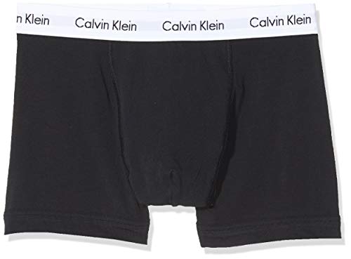 Calvin Klein Calvintm Boxer Briefs Sottonstretc Preto para Homem Calvin Klein - Roupa interior - algodão, cinto ajustável, poliéster, três conjuntos