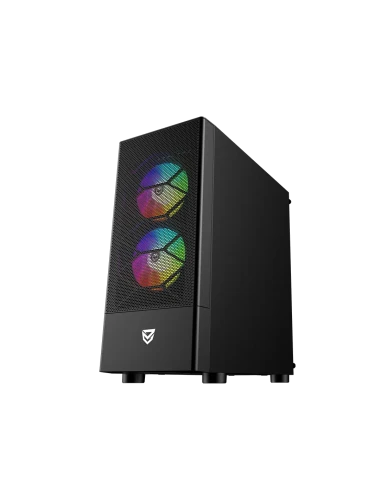 Caixa para Discos Rígidos NFORTEC Caelum | Preto Nfortec - Componentes de computador - caixa, discos rígidos, nfortec caelum, preto, torre gaming rgb