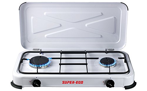 Churrasqueira a Gás SUPEREGO SEH024800 (1000 W) super-ego - Eletrodomésticos de cozinha - 1000 W, gás, fácil de limpar
