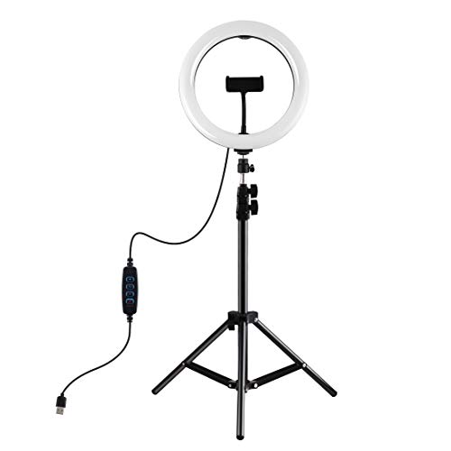 Luz Circular Led Ring Light Luz De Anillo DUS - Peças e acessórios para câmeras - led, compacto, ligero, ajustável
