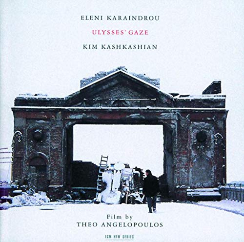 CD Karaindrou,Ulysses'Gaze - Ulysses'Gaze (1 CDs) ECM RECORDS - Música e gravações de som - cd, karaindrou, ulyssesgaze, música