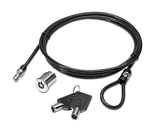 Cadeado Antirroubo HP Docking Station Cable Lock HP - Fechaduras e chaves - antirroubo, hp docking station, cadeado