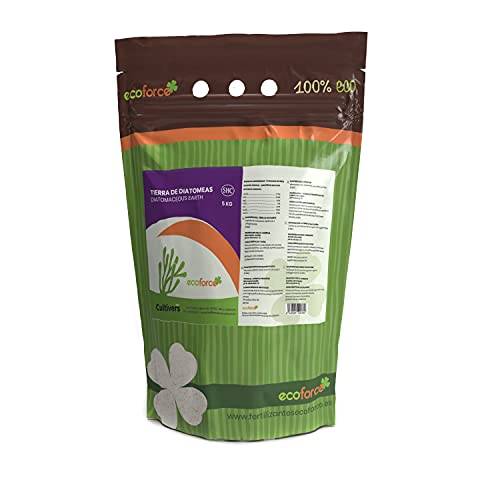 Alimento para Peixes CULTIVERS Diatoméa (5Kg) Ecoforce - Alimentos para peixes - diatomea, silício, 5kg
