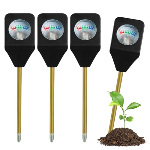 Medidor de Humidade ERNZI 4 Unidades (Recondicionado Sinais de Uso) ERNZI - Medidores de umidade - 4 unidades, 0-50°C, bateria, 120g