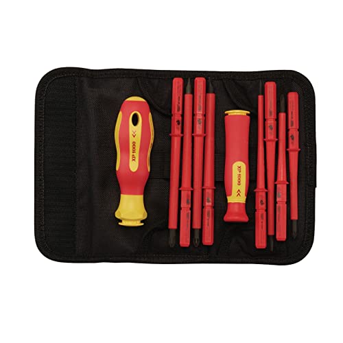 Conjunto de Chaves de Fenda DRAPER 05721 (10 peças) Draper Tools - Chaves de fenda - conjunto, chaves, fenda, draper, 05721, 10 peças