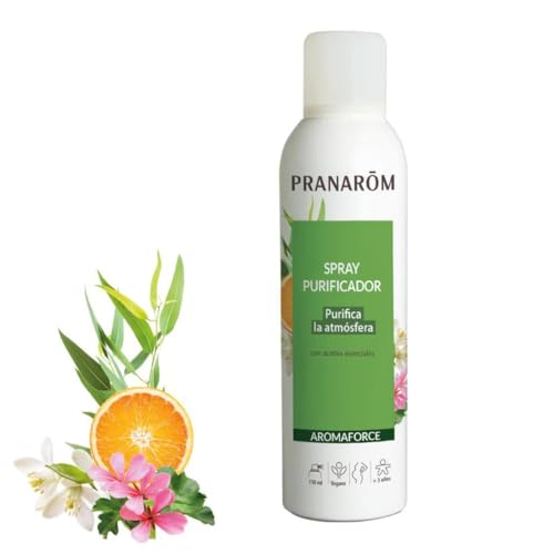 Desinfetante de Ar PRANAROM Aroma Force Orange Sweet Pranarôm - Aromatizadores de ambiente - desinfetante, aroma force, orange sweet