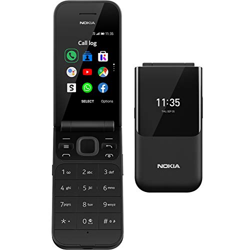 Telemóvel Senior NOKIA 2720 flip Preto (2.8'' - 3G - Preto) NOKAG - Telemóveis - sénior, flip, 3g, preto
