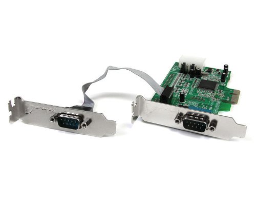 Placa Adaptadora de Interface StarTech.com PEX2S950LP Serial STARTECH - Acessórios de computador - placa adaptadora, interface, pex2s950lp, serial