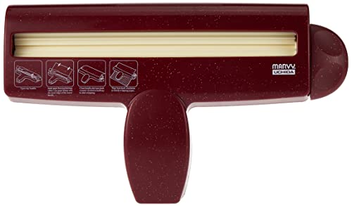 Agrafador UCHIDA 2 em 1 (Multicor - 12 mm) Uchida - Ferramentas de corte e relevo para artesanato - multicor, 12 mm, papel leve, plástico
