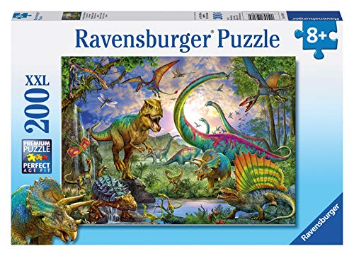 Puzzle RAVENSBURGER Realm Of The Giants (Idade Mínima: 12 Anos - 200 Peças) Ravensburger - Quebra-cabeças de encaixar - 200 peças, cartão, reino da gigantes, idade mínima 12