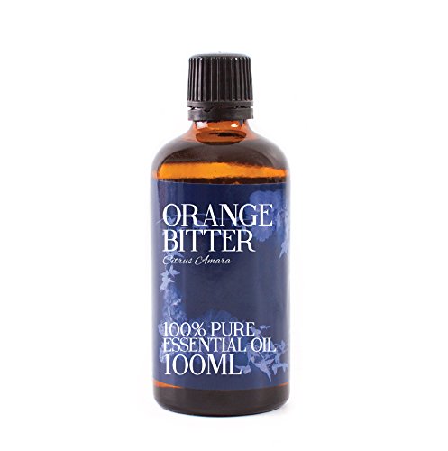 Óleo Essencial de Laranja Amarga (100 ml) Mystic Moments - Óleo de massagem - óleo essencial, laranja amarga, 100 ml