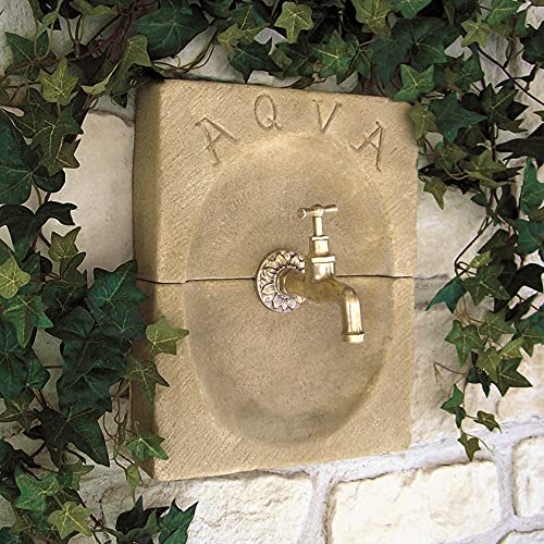 Conjunto de rosas de pedra reconstituída para chuveiro exterior AQUA Pietre D'arredo - Conjuntos de móveis de quarto - rosas, pedra reconstituída, exterior, chuveiro