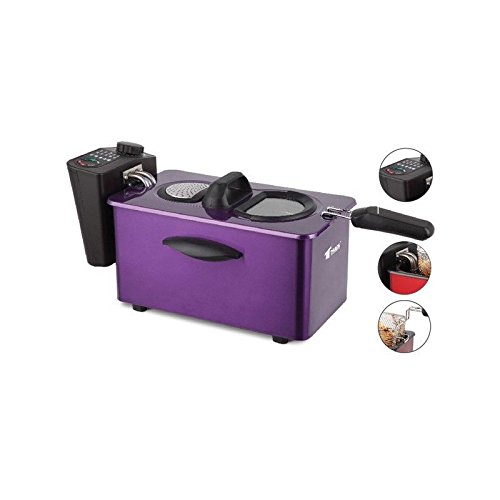 Fritadeira sem Óleo THULOS TH-FR35 (3,5 L - 1800 W) Thulos - Eletrodomésticos de cozinha - fritadeira, sem óleo, thulos, 3.5l, 1800W