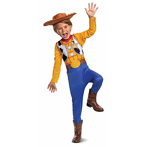 Fato de Menino DISNEY Woody (Toy Story) (Tam: 5 a 7 anos) Disguise - Brincadeira de faz de conta - woody, tam 5-7 anos, disney