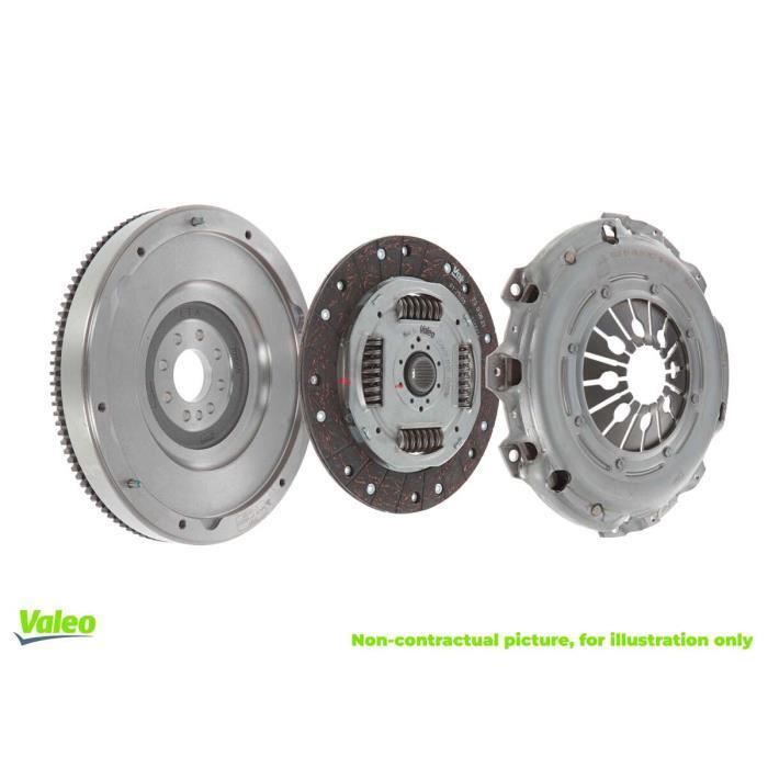 Kit de Embreagem VALEO 4p 835049 (4 Un) Valeo - Peças de automóveis - kit embrulhamento, valeo 4p 835049, volante duplo amortecedor, protege motor caixa velocidades, durabilidade tensões térmicas