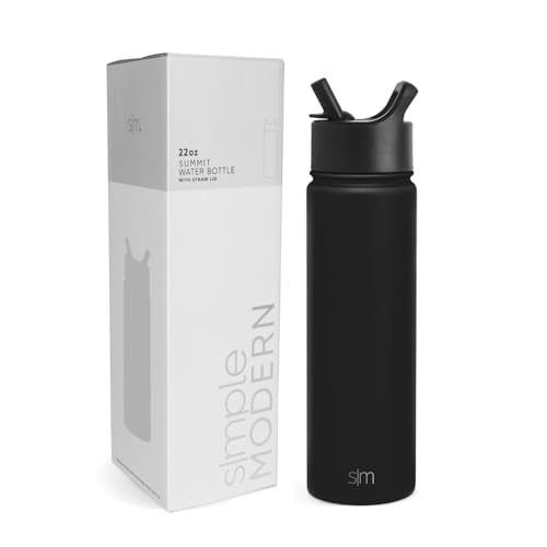 Garrafa de Montanha SIMPLE MODERN SM-SS-SUMM-01 Simple Modern - Porta-alimentos e bebidas - insuflada, aço inoxidável, personalizável