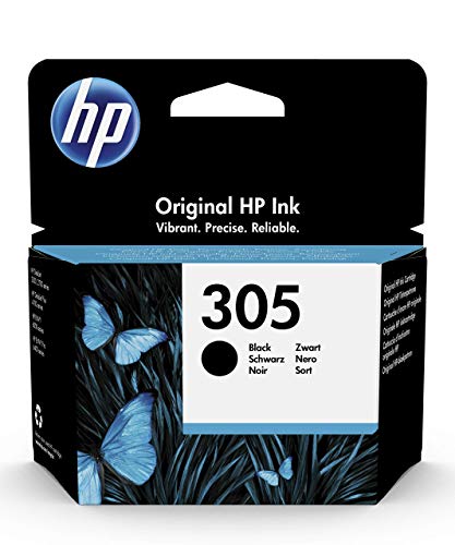 Tinteiro HP 305 Original Ink Cartridge 3YM61AE - Preto HP - Cartuchos de toner e jato de tinta - hp, 305, preto, deskjet