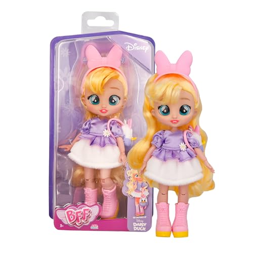 Boneca BFF BY BEBES LLORONES Disney Daisy (Idade Mínima Recomendada: 3 anos) IMC Toys - Brinquedos - disney, Daisy Duck, 3 anos