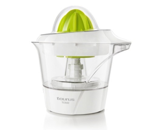 Espremedor Eléctrico TAURUS TC 500 (1 L) Taurus - Eletrodomésticos de cozinha - 1 l, potente, sumo de laranja