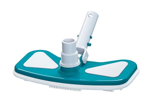 Bestway Aqua Clean 28 X 11 X 13 Cm Azul Escova Limpa Fundo Bestway - Aspiradores e varreduras de piscina - limpa fundo, manual, piscina subterrânea, removível