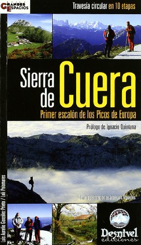 Livro Sierra De Cuera Primer Escalon De Los Picos De Europa Travesia Circular En 10 Etapas DESNIVEL - Livros - livro, sierra de cuero, primer escalon, picos de europa, travesia circular, 10 etapas