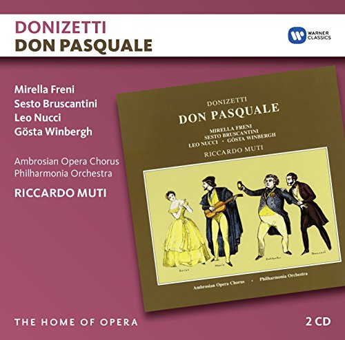 CD Riccardo Muti - Don Pasquale (Edizione Deluxe) PLG UK CLASSICS - Música e gravações de som - riccardo muti, cd don pasquale, edizione deluxe, ópera, orquestra