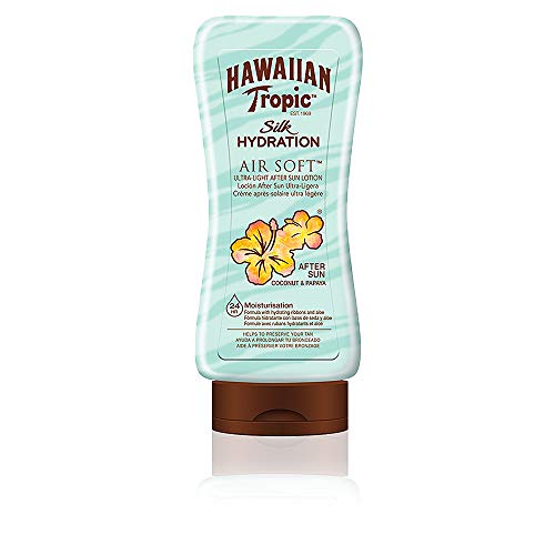 Loção Corporal HAWAIIAN TROPIC Silk Hydration After Sun Lotion (200 ml) Hawaiian Tropic - Loção e hidratante - hidratação, after sun, 200 ml