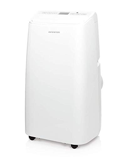 Ar Condicionado Portátil INFINITON PAC-64WCH (24 m² - 2400 BTU - Preto) Infiniton - Ar condicionado - 2400 btu, 1800 W, a+, 24 m², preto