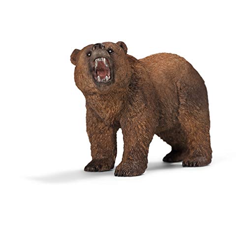 Figura de Brincar SCHLEICH Ursinho Grizzly 1 Peça Schleich - Bonecos de ação e brinquedo - Ursinho, GRIZZLY, brinquedo
