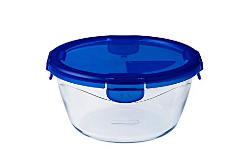 Caixa de Armazenamento PYREX Glass Rectangular Pyrex - Recipientes de armazenamento de alimentos - vidro, transparente