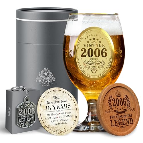 Copos de Cerveja para Festas de Aniversário CROWNLY SEMCA - Copos de cerveja - copos, cerveja, festas, aniversário