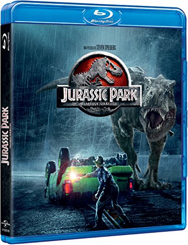 Parque Jurassic 1 (Blu-ray) (Edição em Espanhol) UNIVERSAL - Dvds e vídeos - blu-ray, edição em espanhol, clonar dinosaurios, parque temático